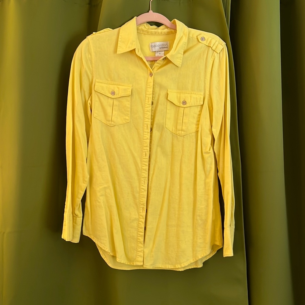 Yellow Flannel